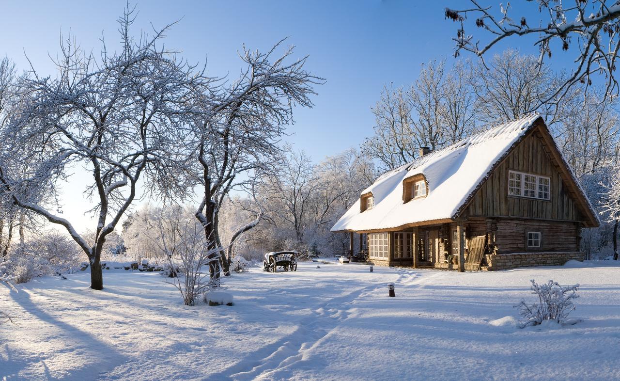 Paedaste Manor Exteriör bild